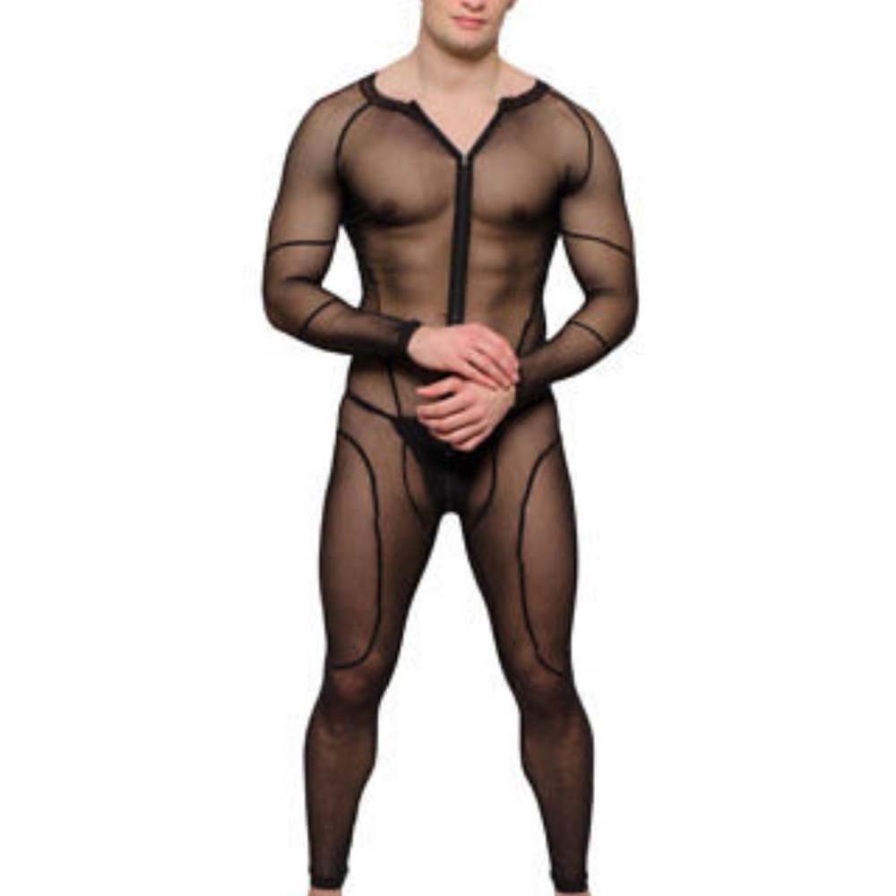 Extreme Dungeon Mesh Bodysuit